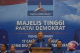 Penetapan Cagub-Cawagub Demokrat