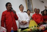 Djarot Hadiri HUT PDIP Di Medan