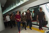 Presiden Resmikan Kereta Bandara