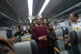 Presiden Resmikan Kereta Bandara