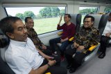 Presiden Resmikan Kereta Bandara