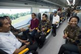 Presiden Resmikan Kereta Bandara