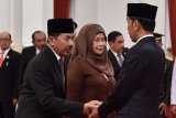 Pelantikan Kepala Badan Siber dan Sandi Negara