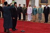 Pelantikan Kepala Badan Siber dan Sandi Negara