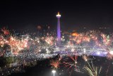 Perayaan Tahun Baru 2018 Di Monas