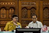 Rakor Persiapan Lebaran 2018