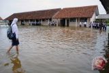 Sekolah Tergenang Banjir