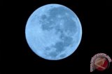 Super blue blood moon yang tidak biru