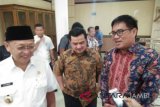 Bupati Sarolangun Cek Endra bertemu dengan pimpinan PT Semen Baturaja