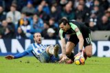 Brighton bekuk Palace 2-1 laga ketiga Piala FA