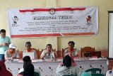 KPU Gorontalo Utara melakukan Bimtek pemutakhiran data pemilih yang diikuti oleh PPS dan PPDP