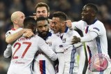 Lyon pangkas keunggulan PSG di Liga Prancis