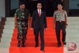 Presiden minta TNI-Polri tetap solid jelang pilkada