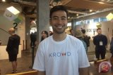Vidi Aldiano luncurkan startup KROWD