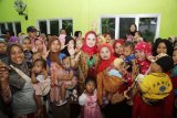 Yustin Ficardo Sosialisasikan Kurang Gizi di Lampung Tengah
