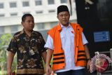 Eks bupati Lampung Tengah teken janji dengan Azis Syamsuddin di Lapas Sukamiskin