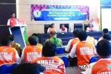 Pemkab Batola melalui Dinas Kesehatan (Dinkes) menggelar Sosialisasi dan Advokasi Program Pengendalian Kusta dalam rangka Hari Kusta se-Dunia, di Aula Mufakat Kantor Bupati Batola, Kamis (22/02).  Foto:Antaranews Kalsel/Arianto/ M. 