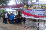 Dinas Pemuda dan Olahraga Kota Banjarmasin membuka pendaftaran calon Paskibra Kota Banjarmasin 2018, di halaman Kantor Dinas Pemuda dan Olahraga setenpat, Jumat(23/2).Foto:Antaranews Kalsel/Arianto/M.