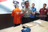 Polisi Amankan Pengedar Sabu di Rumah Kos Pacarnya