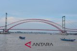 Aktivitas Pembangunan Jembatan Musi VI