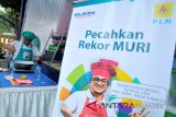 Rekor MURI  Memasak dengan Kompor Induksi