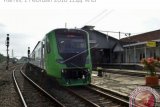 Uji coba, KA bandara tersangkut di stasiun belakang Basko