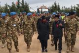 Indonesia berkomitmen menambah sekitar1.000 personel penjaga perdamaian PBB