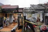 Ledakan Aliran Gas Di Bogor