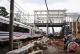 Pembangunan stasiun buaran