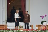 Presiden Terima Kunjungan Ratu Maxima