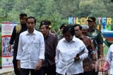 Presiden tinjau situ cisanti