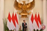 Presiden Membuka Raker Keppri