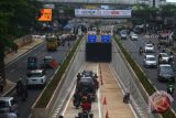 Uji coba underpass kartini lebak bulus