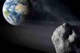 Asteroid lebih tinggi dari Menara Big Ben dekati bumi tapi tidak berbahaya