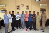 DPRD Penajam Paser Utara, Provinsi Kalimantan Timur, saat melaksanakan kunjungan kerja ke DPRD Balangan.