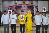 Pengundian Nomor Urut Cabup/Cawabup Gorontalo Utara