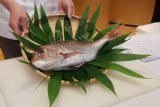 Ikan Tai dari Jepang biasa dikonsumsi mentah