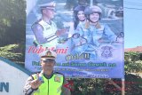 Polres Mamuju pasang baliho 