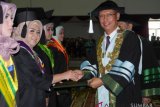 Unand wisuda 1.217 lulusan  S1/D3, ada mahasiswa nyaris ber IPK 4