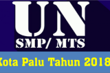 Peserta UN SMP/MTS Kota Palu 7.214 siswa