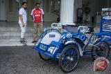 Becak listrik untuk Jakarta