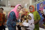 Yustin Buka Lomba Mewarnai Anak 2018