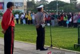 Tekan angka kecelakaan, polisi sosialisasikan tertib berlalu lintas kepada ribuan ASN di Agam