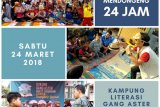Padang Panjang Holds 24-Hour Storytelling Festival