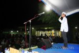 Wakil Bupati Batola H Rahmadian Noor menghadiri Saprah Amal, di Desa Berangas, Kecamatan Alalak, Sabtu (10/3) malam.Foto:Antaranews Kalsel/Arianto.