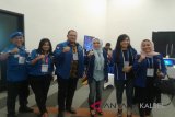 Anggota Fraksi Partai Demokrat DPRD Kota Banjarmasin Sri Nurtyaningsih menghadiri Rapimnas Partai Demokrat 2018, di SICC Sentul, Minggu (11/3).Foto:Antaranews Kalsel/Arianto.