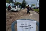 Pemkot fokus di tiga perbaikan jalan utama Palangka Raya