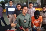 Polresta Bandarlampung tangkap pelaku pencurian sepeda motor