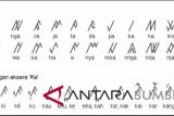 Rejang Lebong Bengkulu lestarikan aksara kaganga
