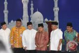 Peletakan batu pertama Masjid At-Thohir